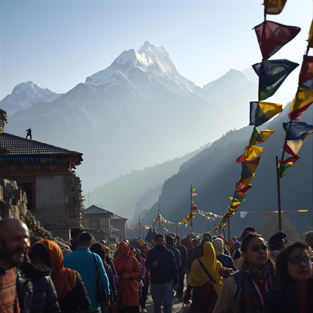 Chardham Yatra from Delhi